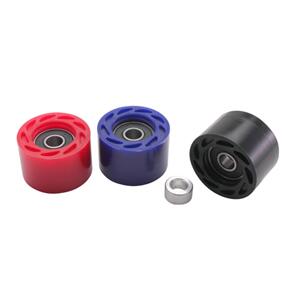 DRC D4741643 DRC CHAIN ROLLER M(36.4MM) RED