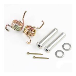 DRC D4801103 DRC FOOTPEGS SPRING/PIN SET HON CRF110F/125F/230F
