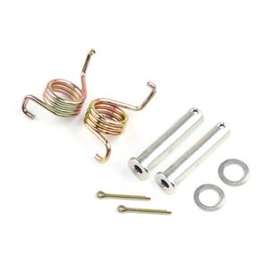 DRC D4801115 DRC FOOTPEGS SPRING-PIN SET KLX125 KDX125SR 200SR