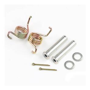 DRC D4801119 DRC FOOTPEGS SPRING/PIN SET KTM HUSQ. 1