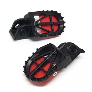 DRC D4802910 DRC MOTARD FOOT PEGS CRMO KTM
