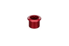 KOGEL SHIMANO CRANK ARM FIXING BOLT - LONG RED