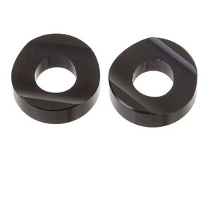 DRC D5801104 DRC RIM LOCK SPACERS 2PCS BLACK