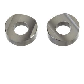 DRC D5801105 DRC RIM LOCK SPACERS 2PCS TI-COLOUR