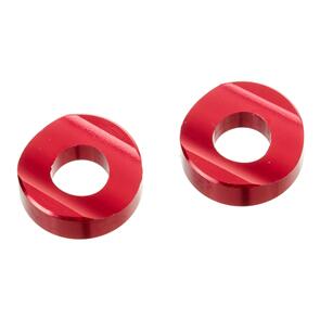 DRC D5801106 DRC RIM LOCK SPACERS 2PCS RED