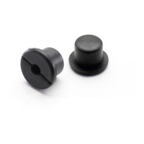 DRC D5803301 DRC RIMHOLE PLUG BLACK 2PCS