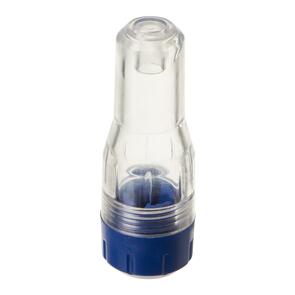 DRC D5814115 DRC SPARK PLUG PROTECTOR D-TYPE CLEAR/BLUE
