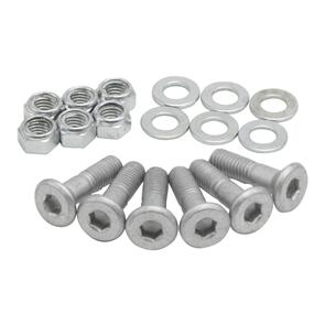 DRC D5832282 DRC SPROCKET BOLTS/NUTS M8X25MM 6PCS