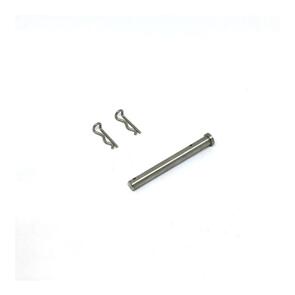 DRC D5833096 DRC STAINLESS BRAKE PIN W/CLIP KTM/ 'HUSQ./BREMBO FRONT