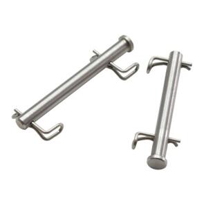 DRC D5833097 DRC STAINLESS BRAKE PIN W/CLIP KTM/ 'HUSQ./BREMBO REAR