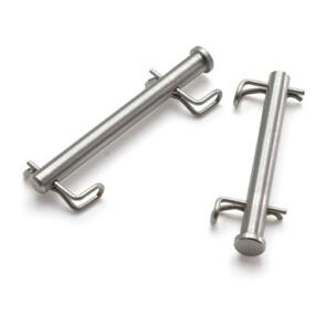 DRC D5833099 DRC STAINLESS BRAKE PIN-CLIPS 2PCS 'HUSQ./MAGURA