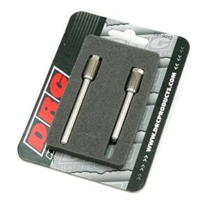 DRC D5833201 DRC STAINLESS BRAKE PIN SET 2PCS YAM YZ/YZF/WRF/XR
