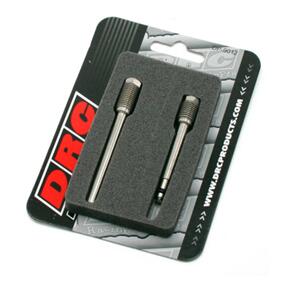 DRC D5833232 DRC STAINLESS BRAKE PIN SET 2PCS YAM WR250R '07- A52,C31