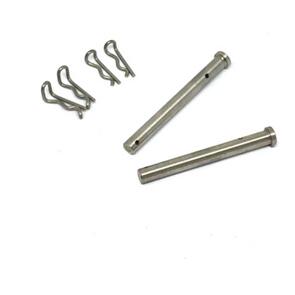DRC D5833241 DRC STAINLESS BRAKE PIN SET 2PCS KTM/ 'HUSQ./BREMBO