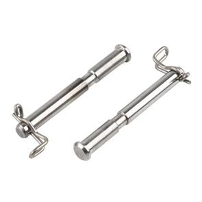 DRC D5833242 DRC STAINLESS BRAKE PIN SET 2PCS 'HUSQ./MAGURA TE/FE/FX '1