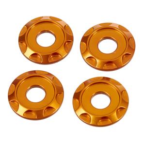 DRC D5857131 DRC M6 ALUMINUM SPACERS TYPE01 GOLD 4PCS