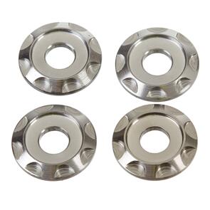 DRC D5857141 DRC M6 ALUMINUM SPACERS TYPE01 TI-COLOUR 4PCS