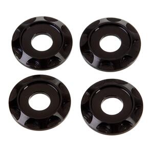 DRC D5857151 DRC M6 ALUMINUM SPACERS TYPE01 BLACK 4PCS