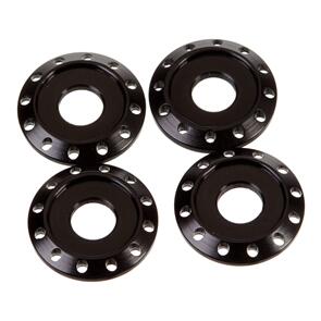 DRC D5857251 DRC M6 ALUMINUM SPACERS TYPE02 BLACK 4PCS