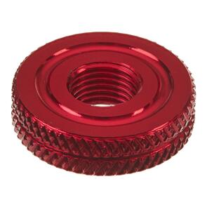 DRC D5904220 DRC AIRVALVE BIGNUT RED