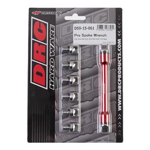 DRC D5915061 DRC PRO SPOKE WRENCH 5.6-7.0 RED