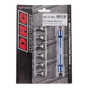DRC D5915062 DRC PRO SPOKE WRENCH 5.6-7.0 BLUE