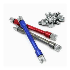 DRC D5915161 DRC PRO SPOKE WRENCH MINI 4.0-6.2 RED