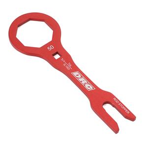 DRC D5937171 DRC PRO FORK CAP WRENCH SHOWA 50MM RED