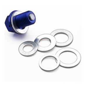 DRC D5952540 DRC ALUMINUM GASKET WASHER M8 16X8 T=1.0 5PCS