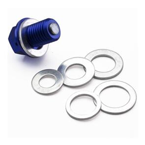 DRC D5952565 DRC ALUMINUM GASKET WASHER M12 17X12 T=1.5 5PCS
