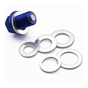 DRC D5952570 DRC ALUMINUM GASKET WASHER M14 21X14 T=1.5 5PCS
