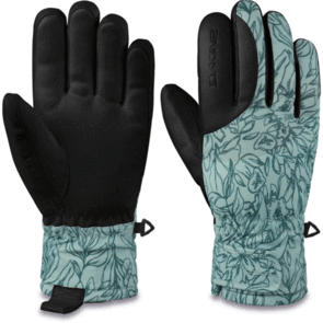 DAKINE 2025 WOMENS TAHOE GLOVES BLACK AQUA