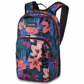 DAKINE CAMPUS M 25L BLACK TROPIDELIC