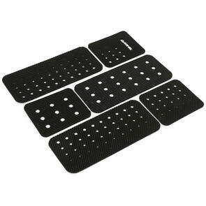 DAKINE FRONT FOOT SURF TRACTION PAD 2.0 BLACK