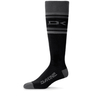 DAKINE MENS FREERIDE SOCKS T1 BLACK/GREY