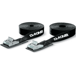 DAKINE TIE DOWN STRAPS BLACK 20'