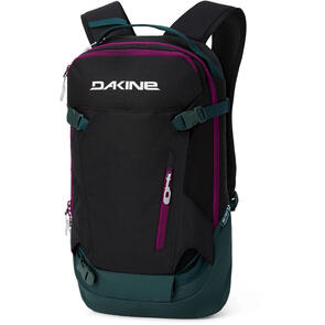 DAKINE WOMENS HELI PACK 12L DARKEST SPRUCE