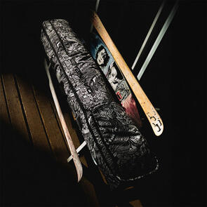 DAKINE FALL LINE SKI ROLLER BAG KINGDOM BLACK