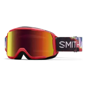 SMITH DAREDEVIL  - PATROL MIXED SIGNALS - RED SOL-X MIRROR / EXTRA LENS NOT INCLUDED