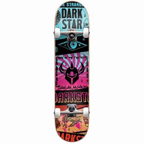 DARKSTAR COLLAPSE COMPLETE AQUA/RED 8"