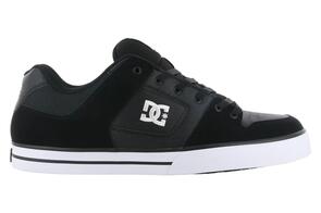 DC SHOES PURE BLACK/BLACK/WHITE