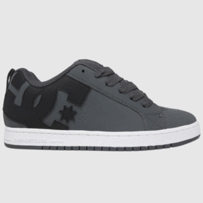 DC SHOES COURT GRAFFIK DK GREY/BLACK/WHITE