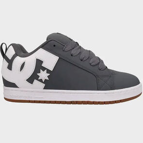 DC SHOES COURT GRAFFIK GREY / WHITE