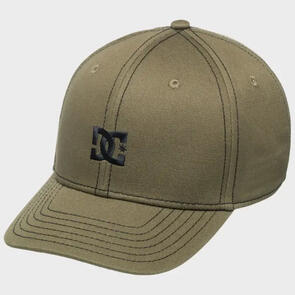 DC SHOES CAP STAR SNAPBACK YOUTH DEEP LICHEN GREEN