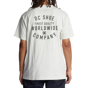 DC SHOES FINE GOODS TEE LILY WHITE