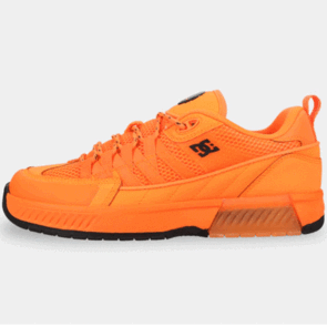 DC SHOES LUCIEN FLUORESCENT ORANGE