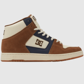 DC SHOES MANTECA 4 HI TAN/BROWN