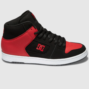 DC SHOES MANTECA 4 HI BLACK/RED