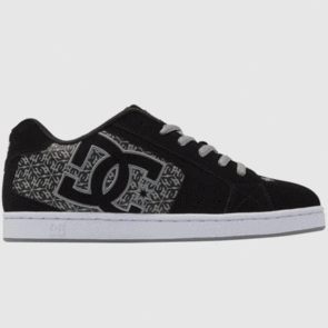DC SHOES NET BLACK/GREY/WHITE