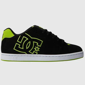 DC SHOES NET BLACK/LIME GREEN